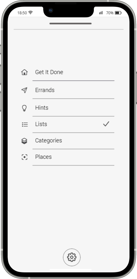 033_Lists - Main Menu@1x